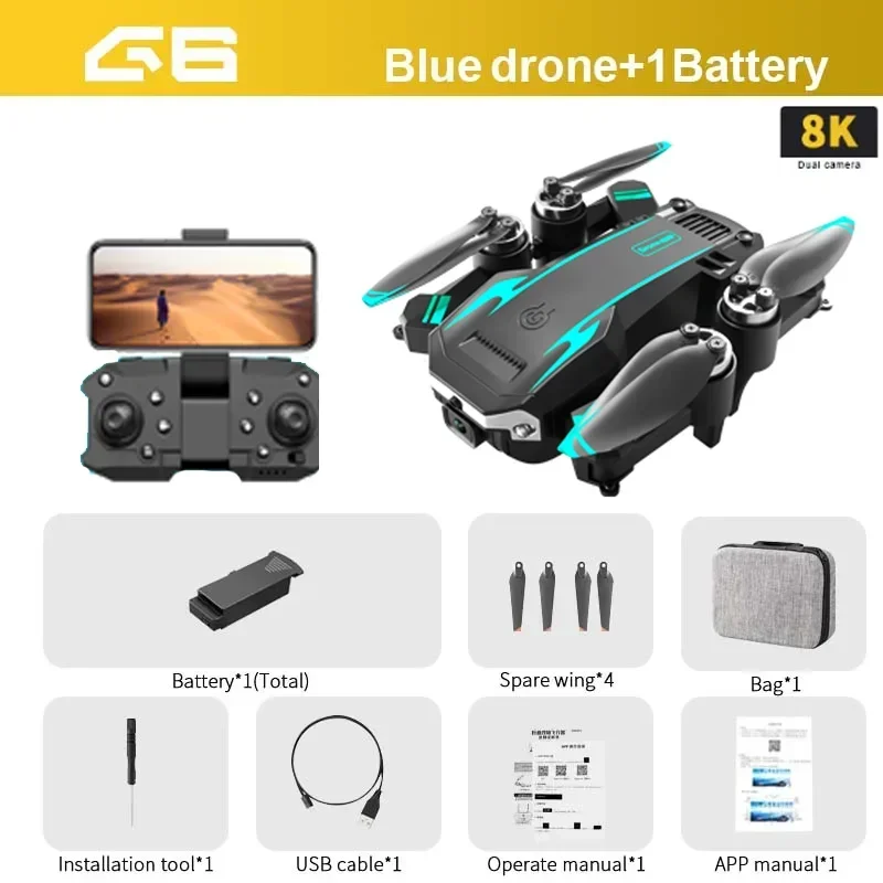 ตัวเลือกสินค้า โดรนบันทึกภาพ 4K พร้อม GPS และ FPV