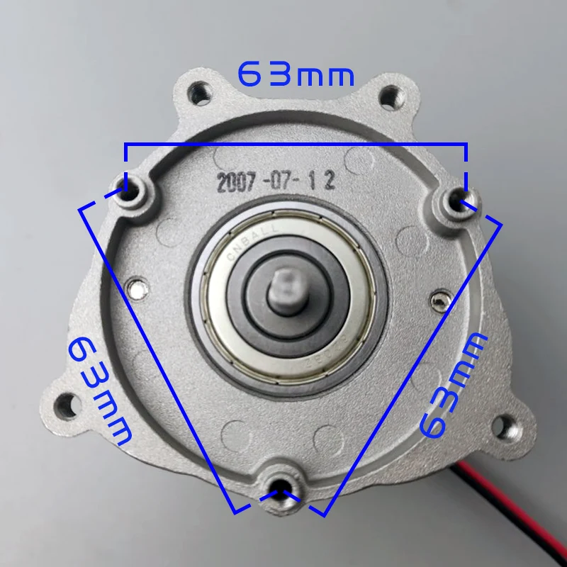 motor de alta potência de baixa velocidade,