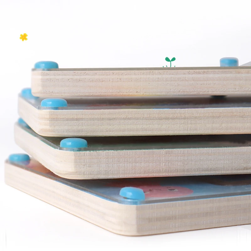 Kids Toys Magnetic Maze Puzzle Game Montessori Toys for Children Animal Wooden Puzzle Board Games Educational Toys for Boys Girl 6