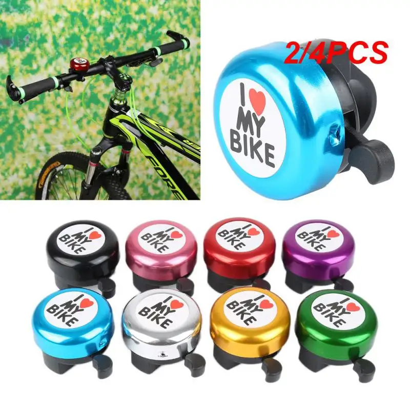 

2/4 шт., колокольчик из алюминиевого сплава