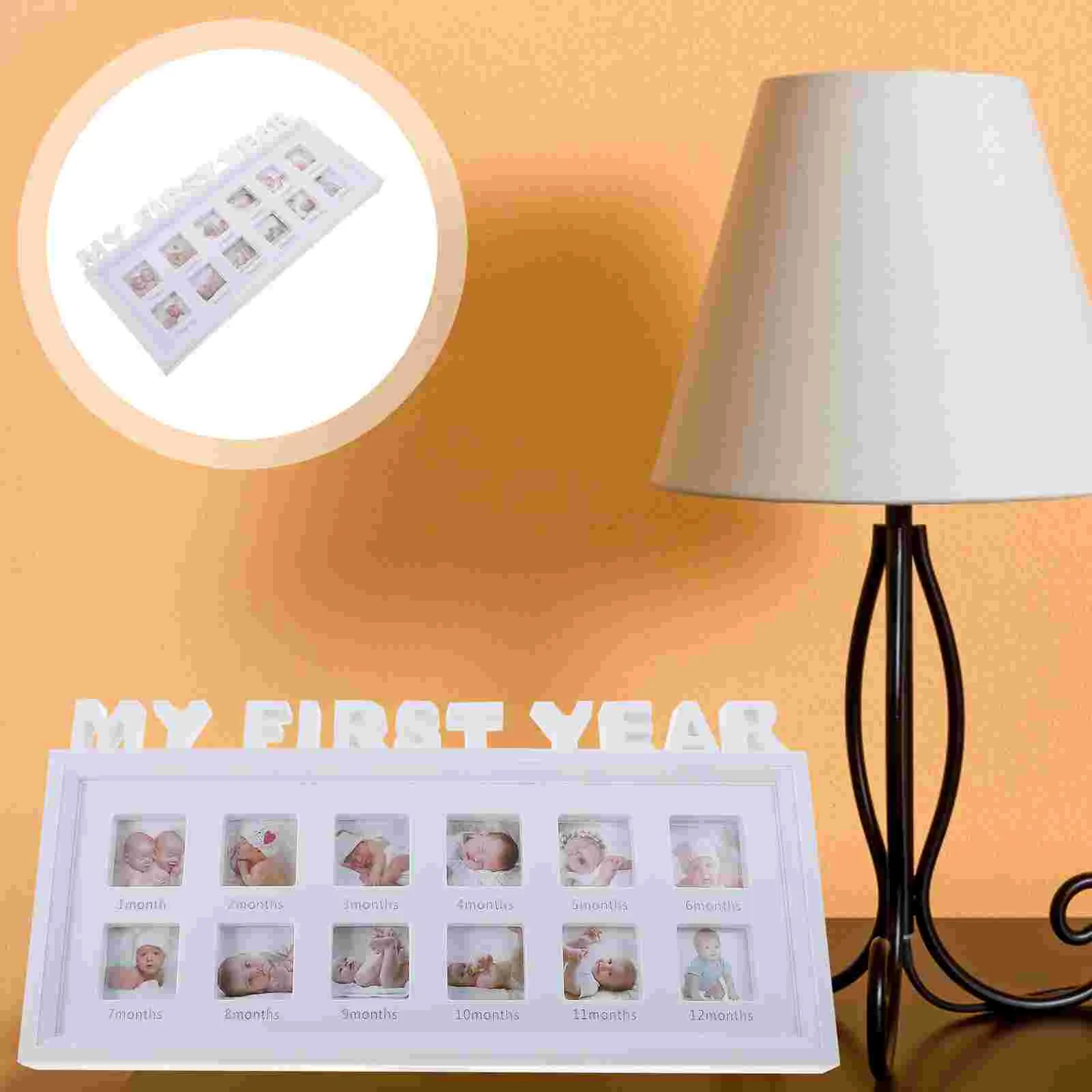  여아 생일 선물, 기념 선물, 첫 해 사진