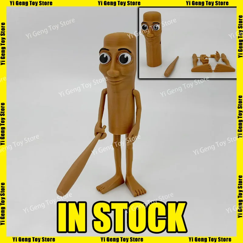 In Stock 3D Printing Tung Tung Tung Sahur Anime Action