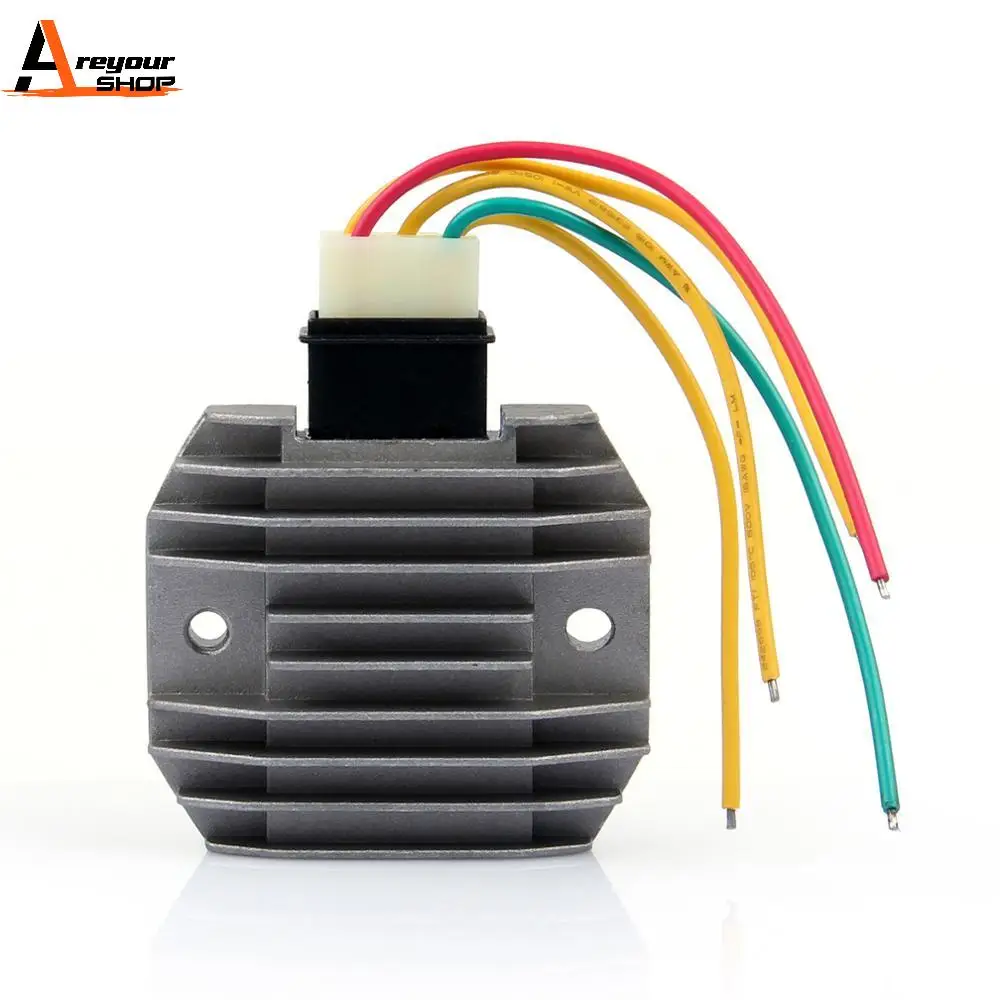 

Areyourshop Motorcycle for Yamaha BT1100 FZ6 FZR600 V-STAR YZF R1 R6 YZF600 Regulator Rectifier Voltage Motor Accessorie