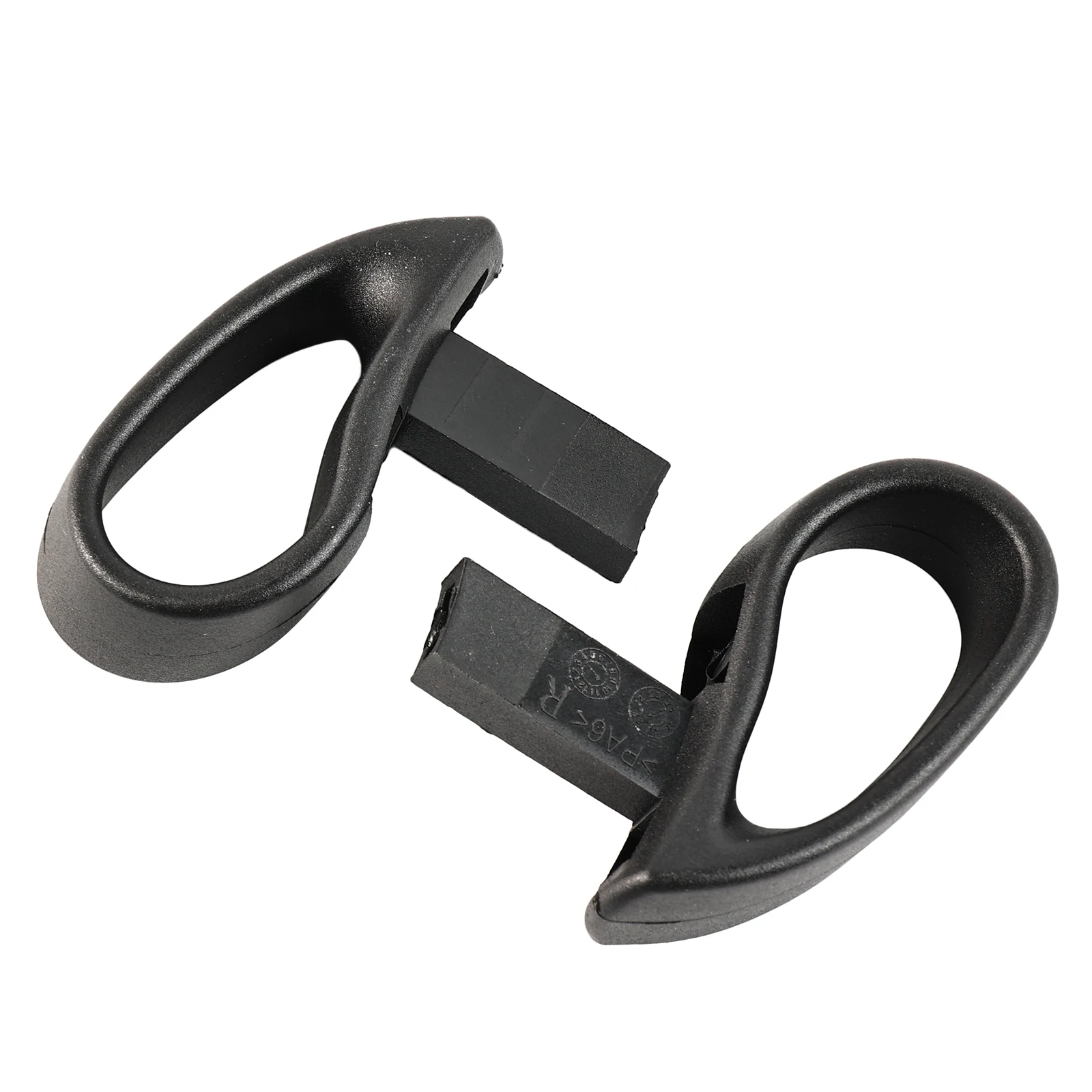 2pcs Car Seat Base Adjustment Handle Lever Lift Tilt Left Right Black Accessories For Seat Ibiza Arosa 1J3881633B 1J3881634B