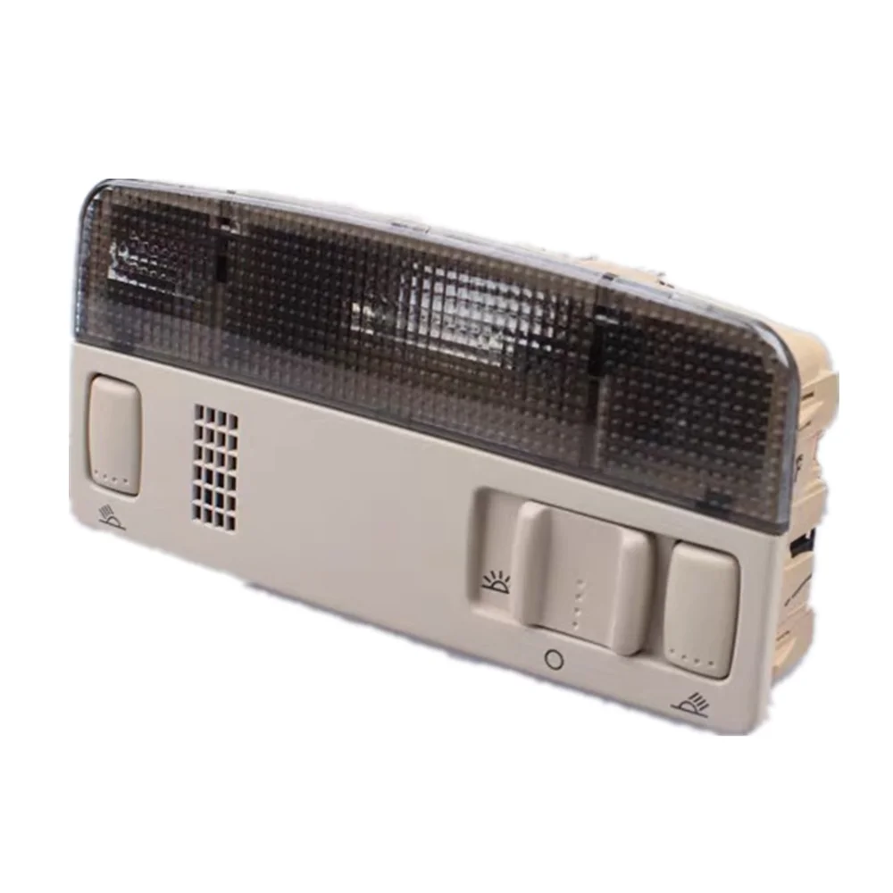 Luz De Cortesía Interior Para Coche | Ideal Para Golf MK4, Bora, Passat, Skoda | Reemplazo 1TD947105 | Color Gris