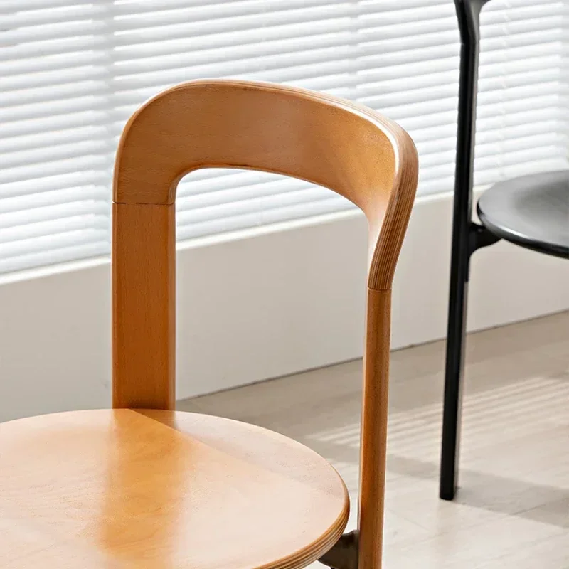 Chairs Leather Bar Stool Industrial Stools Gamer Chair Professional Makeup Armchair Cafe Floor Minimalist High Kitchen Furniture