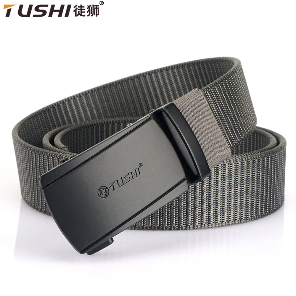 TUSHI New Tactical Belt Metal Automatic Buckle Quick Release Belt Alloy Casual Tooling Training Belt Men's Trousers Outdoor Belt tushi new tactical belt metal automatic buckle quick release belt alloy casual tooling training belt men s trousers outdoor belt