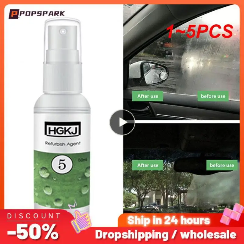 

1~5PCS Car Window Anti-fog Spray Rearview Mirror Anti-fogging Agent Windshield Helmet Lens Glasses Swimming Goggles Antifoggant