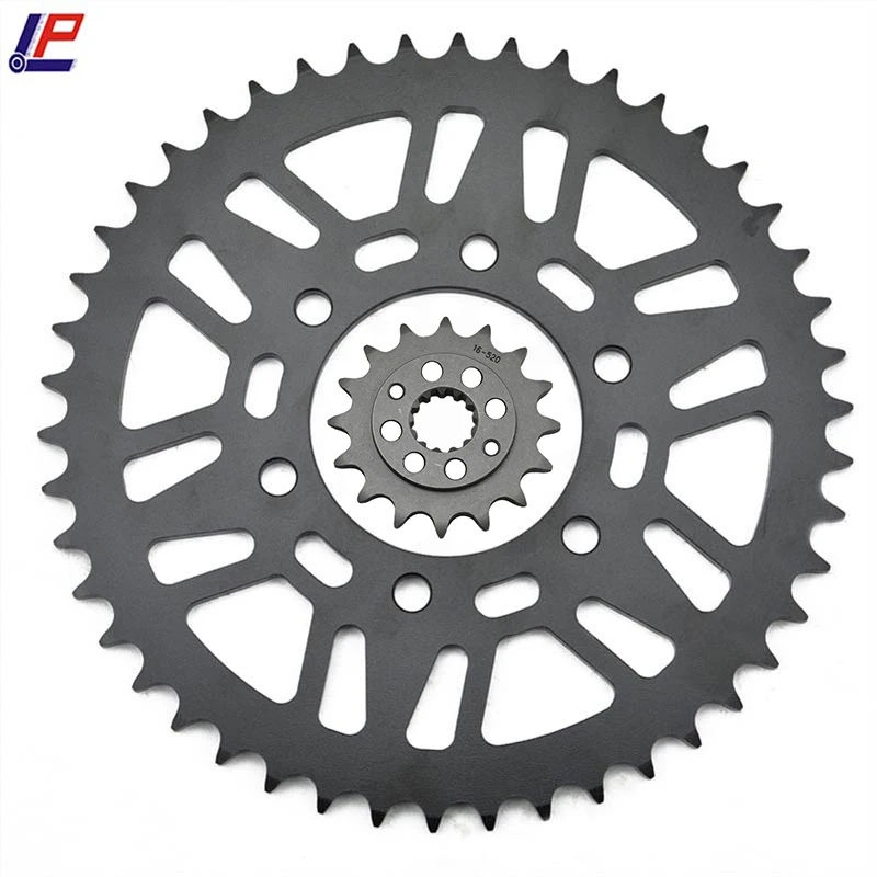 LP 520 CNC 16T 45T Front Rear Sprocket For Kawasaki ZXR400 R