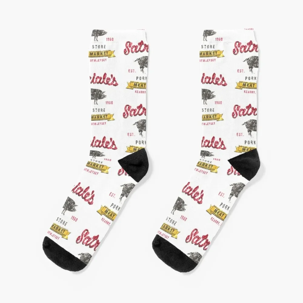 Satriale's Socks Climbing football valentine gift ideas Male Socks Women's