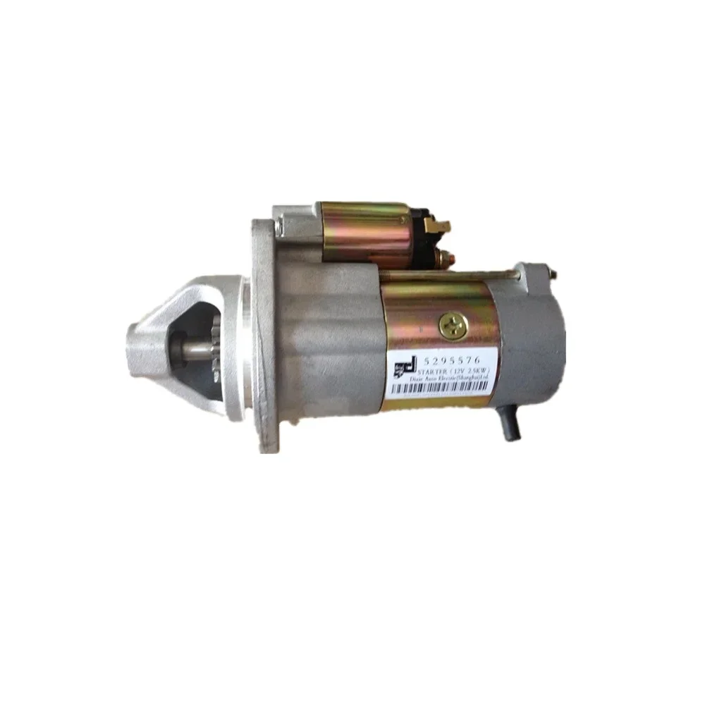 5295576 Genuine Foton Isf Diesel Engine Part Starter Motor Car Alternator Generator For Truck