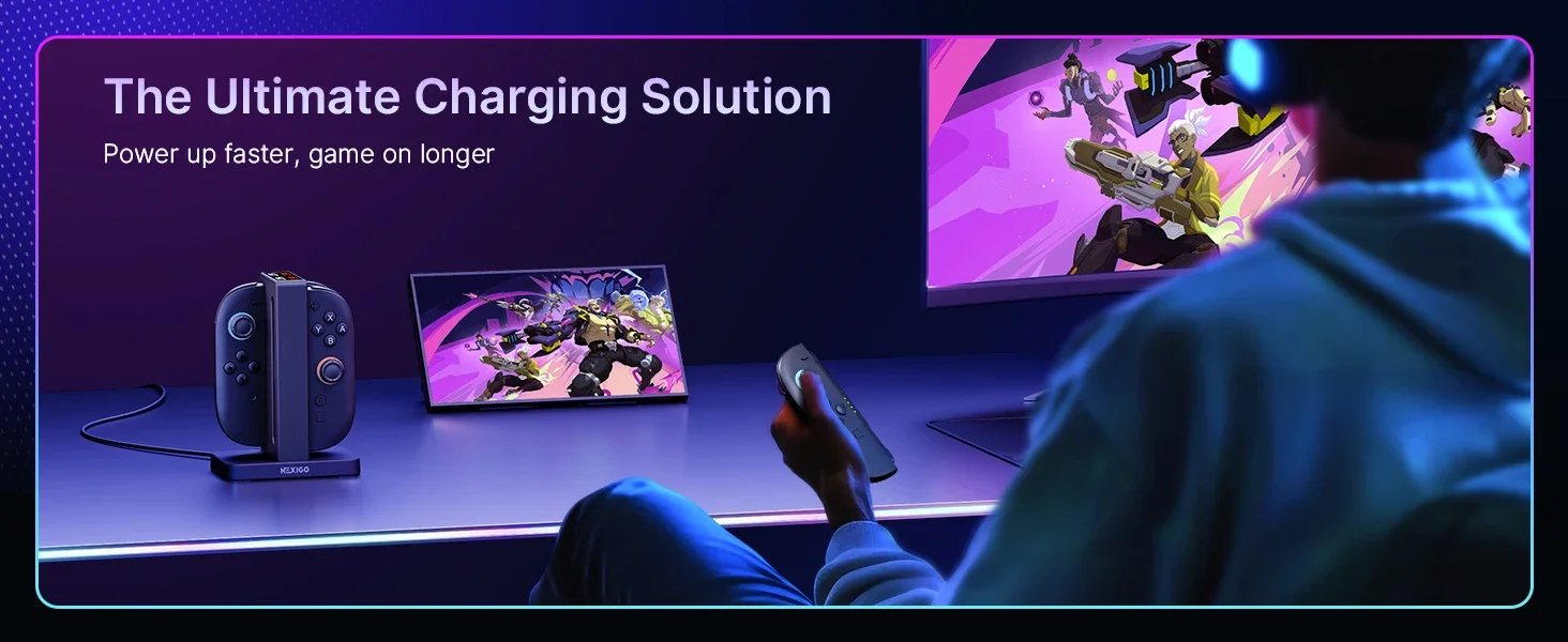 Chargeur Joy-Con magnétique Switch 2