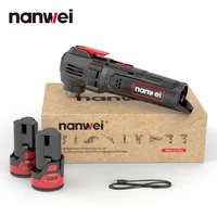 Nanwei Electric Trimming Machine 12V Multifunctional shovel Multi Cutting Machine with Angle Grinder Universal Woodworking Tool 1