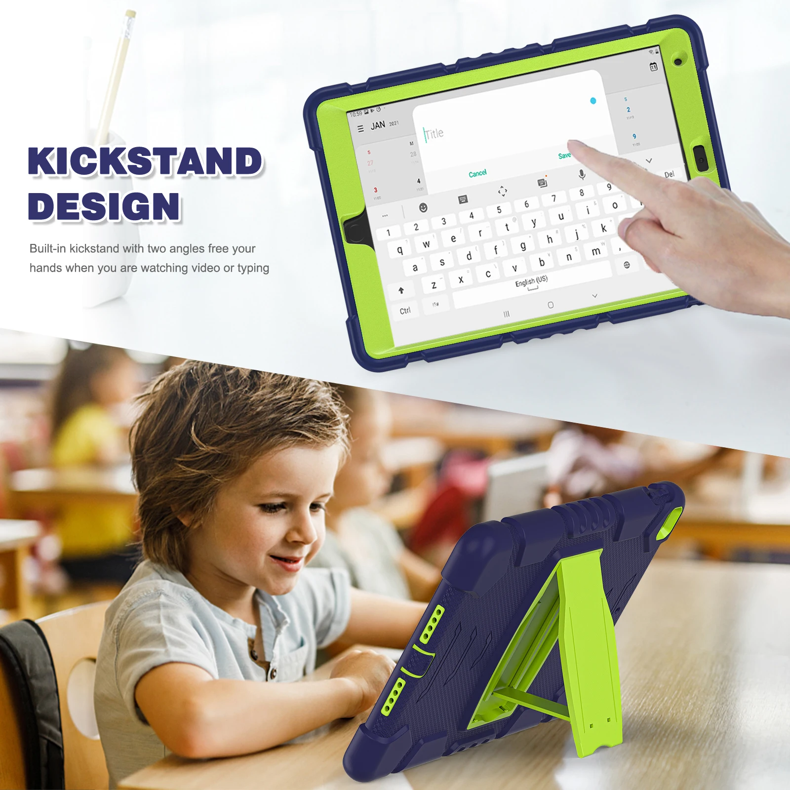 Durable Stand Case with Enhanced Protection