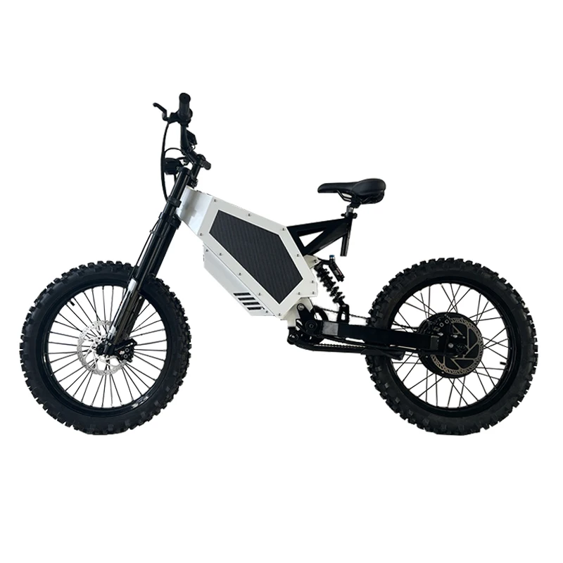 Product SS60 Electric Bike City Dirt Bike Mountain High Quality Full Suspension Stealth Bomber