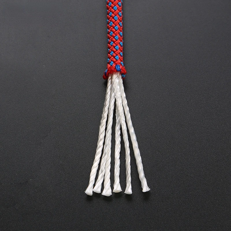 Outdoor Paracord Rock Climbing Rope Accessories Cord 6mm Diameter High Strength Camping Hiking Rope Survival Tools 3 Outdoor Paracord Rock Climbing Rope Accessories Cord 6mm Diameter High Strength Camping Hiking Rope Survival Tools 3