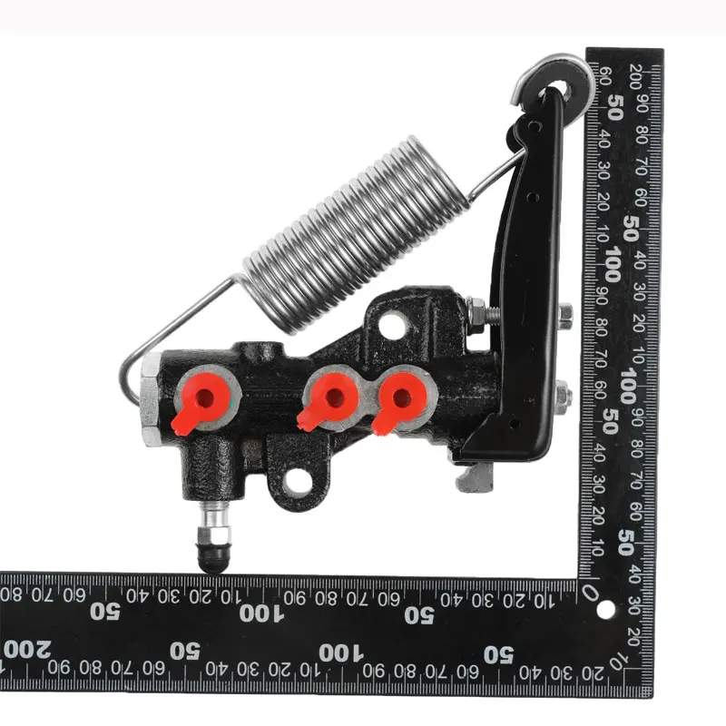 Valvola Distribuzione Freno MB618321 Per Mitsubishi L200 Triton 1986-07 - Foto 6