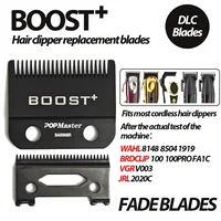 Professional DLC All Steel Electric Cordless Hairdresser Blades BRDCLIP Barber Scissors Replacement Blades BOOST Blades 2