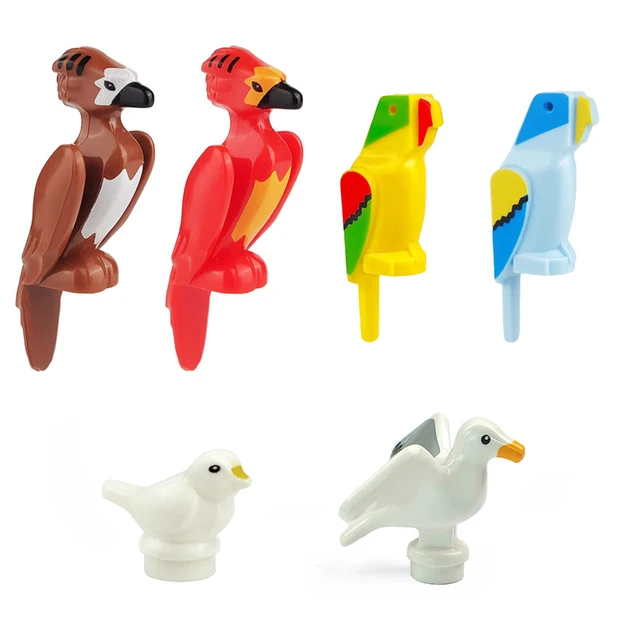 Fun Plastic Links For Bird Toys 20 pc - Windy City Parrot