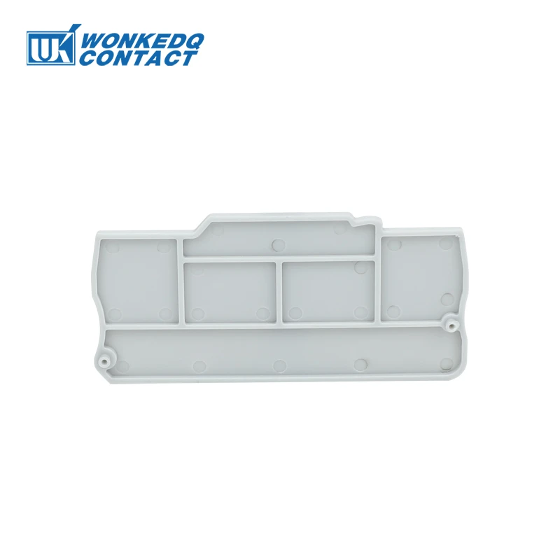 1Pc D-PTC4-HESI End Plate for PTC 4-HESI Connector DIN Rail Terminal Block