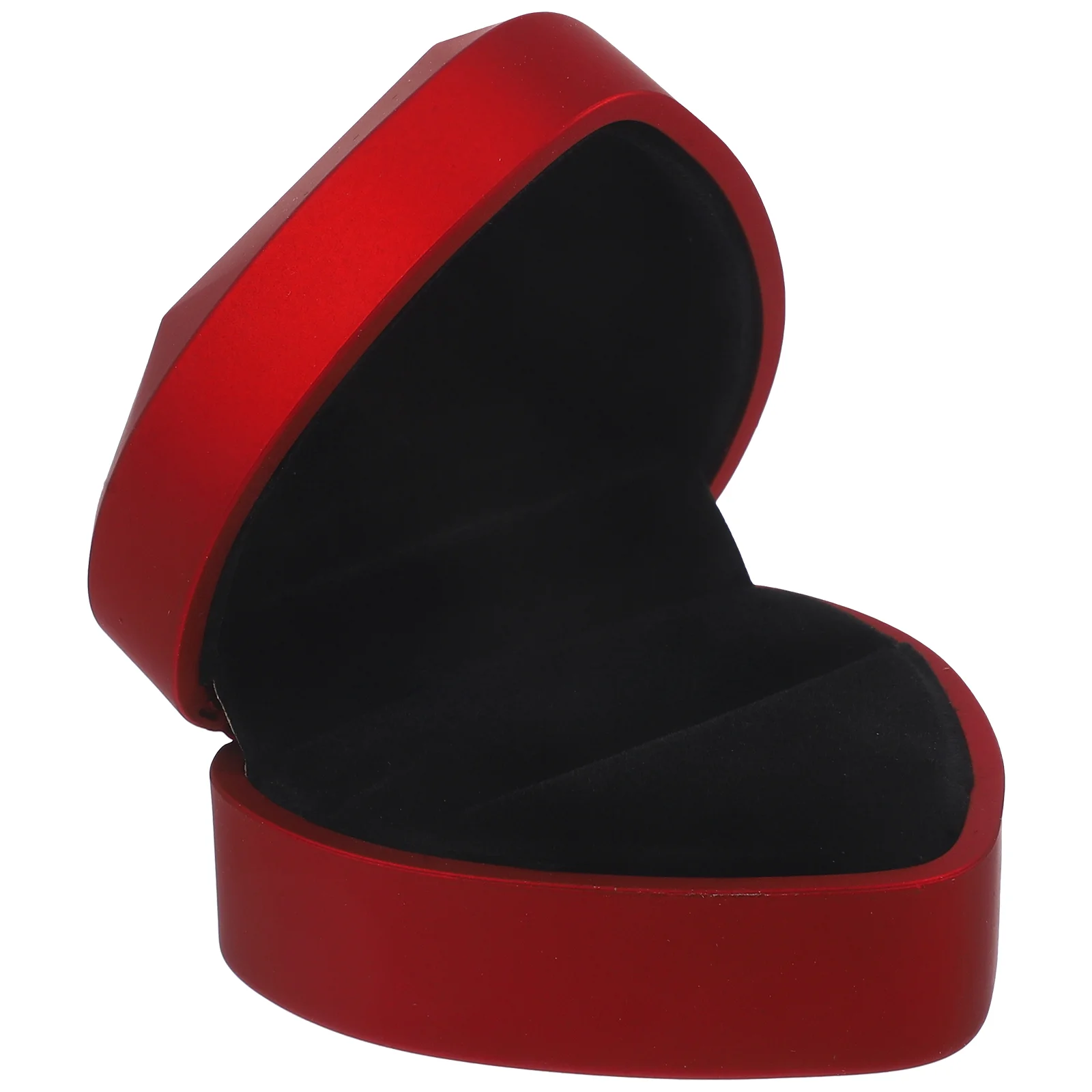 

Romantic Proposal Ring Case Lighted Box Jewelry Gift Boxes Wedding for Ceremony