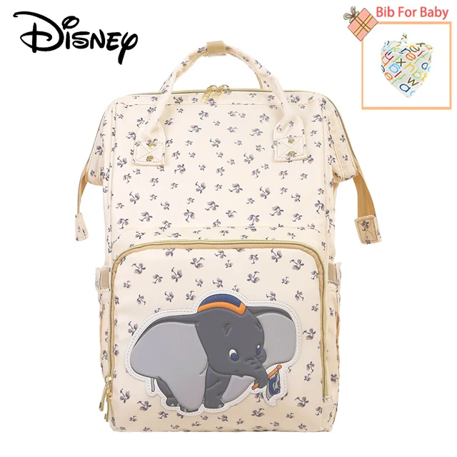 new-in-disney-dumbo-baby-diaper-bag-travel-large-capacity-backpack-multi-function-nappy-bag-organizer-waterproof-baby-bag