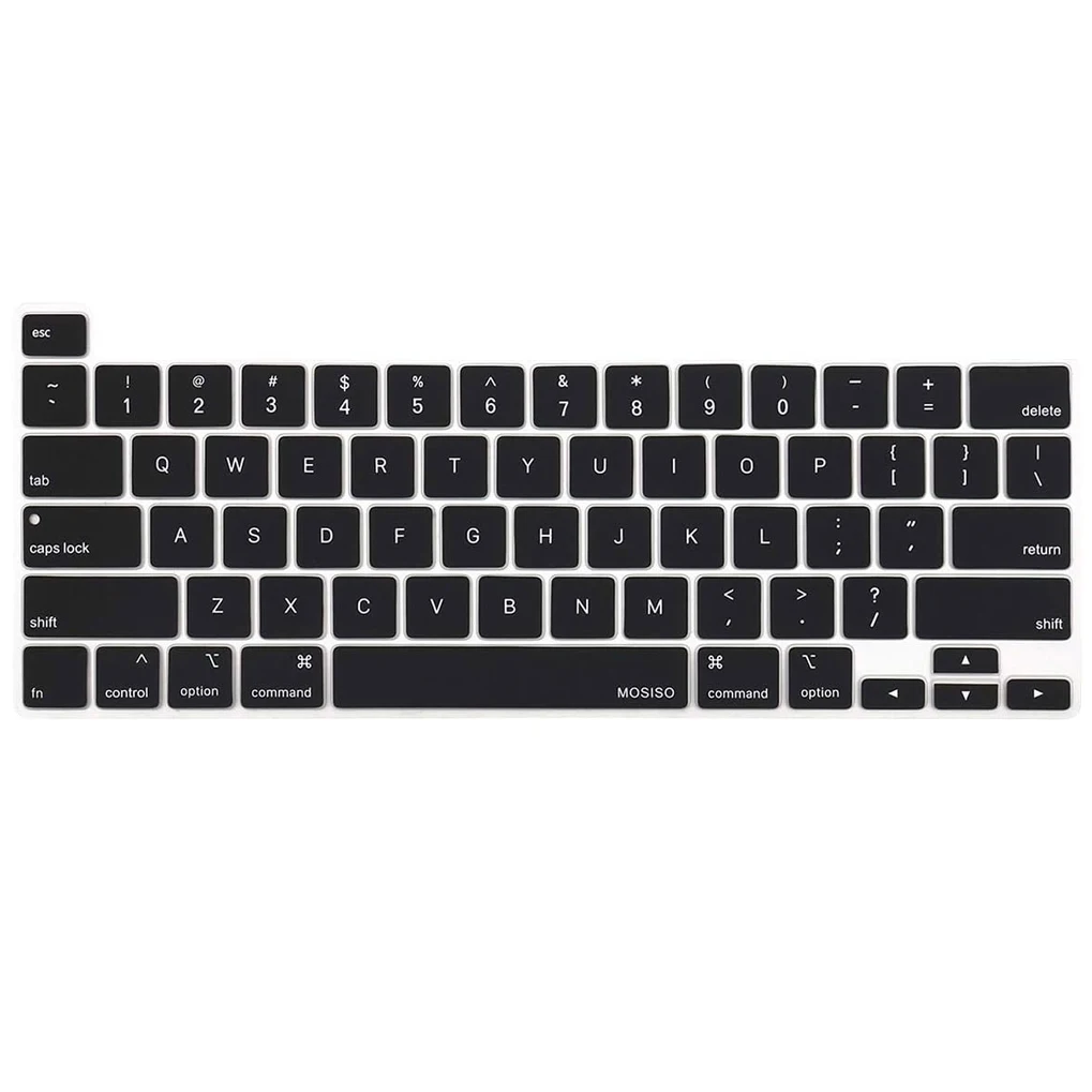 Silicone Keyboard Cover for MacBook Pro 13-inch M2 A2338 A2289 A225/ MacBook Pro 16-inch A2141 with Touch ID