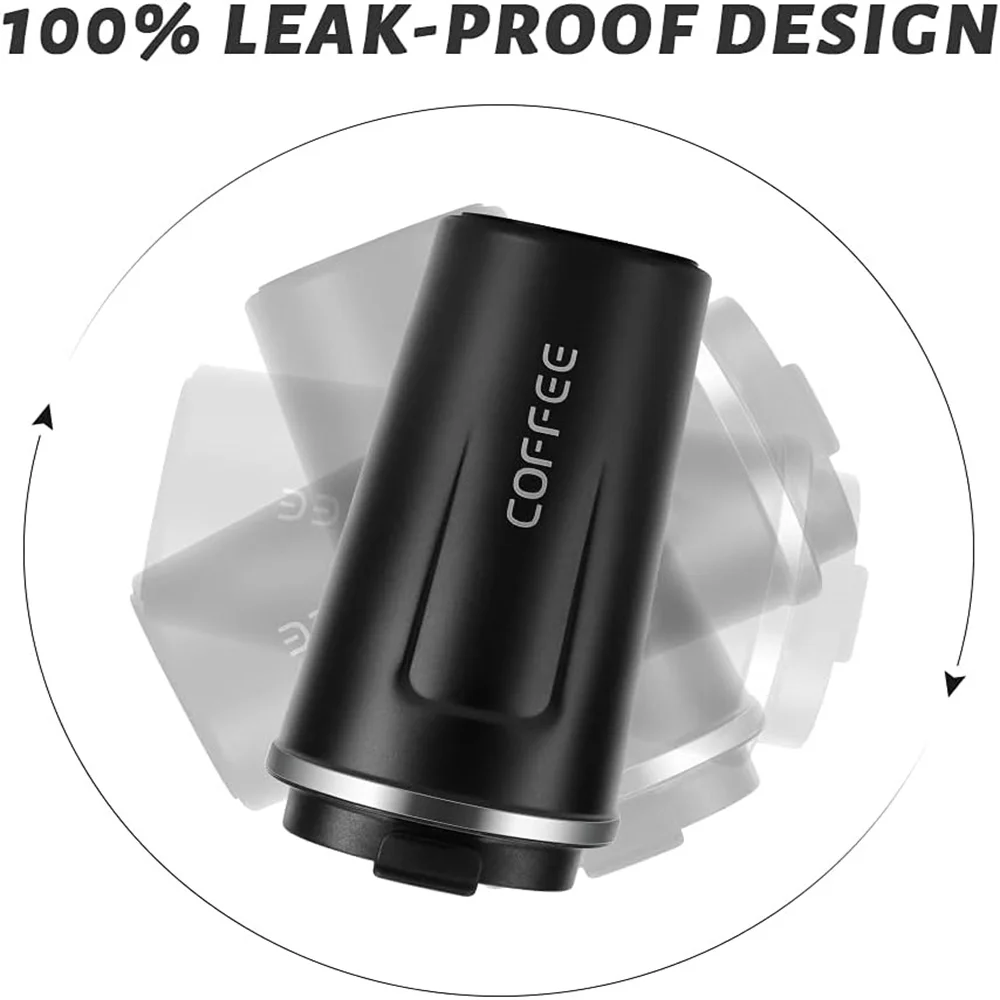 Stainless Steel Thermos Cup Smart Coffee Tumbler with Intelligent Temperature Display Portable Travel Mug 380ml 510ml