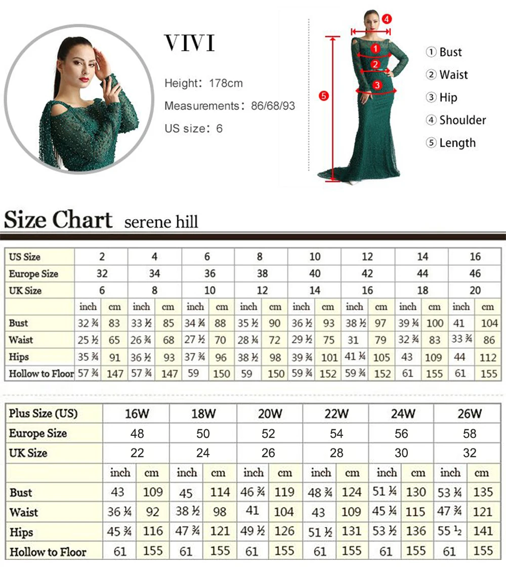 Wasisi Navy Blue Mermaid Elegant Long Sleeves Muslim  Evening Dresses Gowns 2022 Mermaid Elegant For Women Party ELA71382 sexy ball gowns