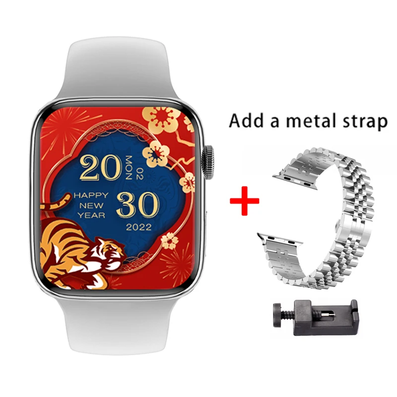 DT7 Max Smart Watch Men Series 7 GPS Track NFC Call Wireless Charging Heart Rate Smartwatch Women PK IWO W27 W37 Pro DT7 PLUS 