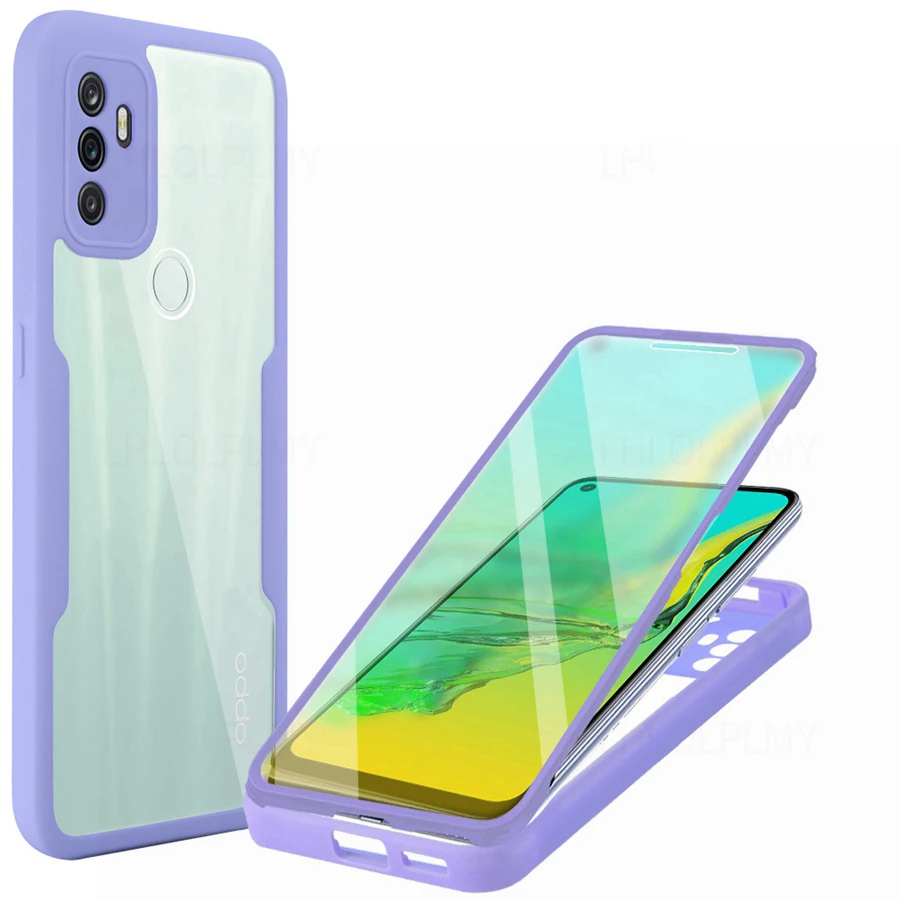Dual-Layer Shockproof Protective Case with 360° Protection