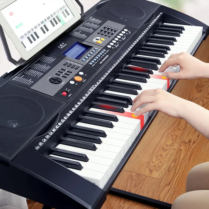

Professional Electric Piano Digital Children 88 Keys Adults Piano Midi Controller Keyboard Teclado Midi Music Synthesizer