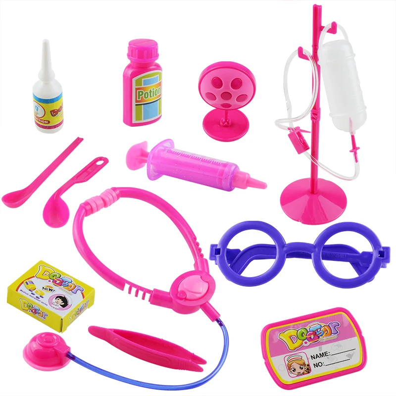 Children's doctor toy set doctor toy simulation play house 4