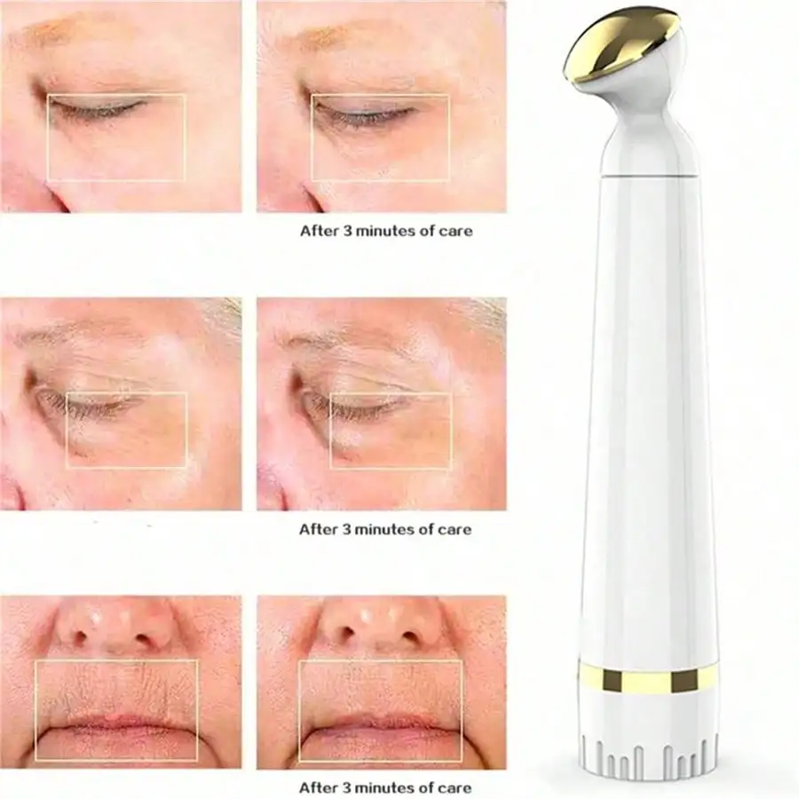 Vibration+Massage Mode.Vibration, Stimulate And Exercise The Vertebral And Optic Nerves, Reduce Prolonged Eye Dryness