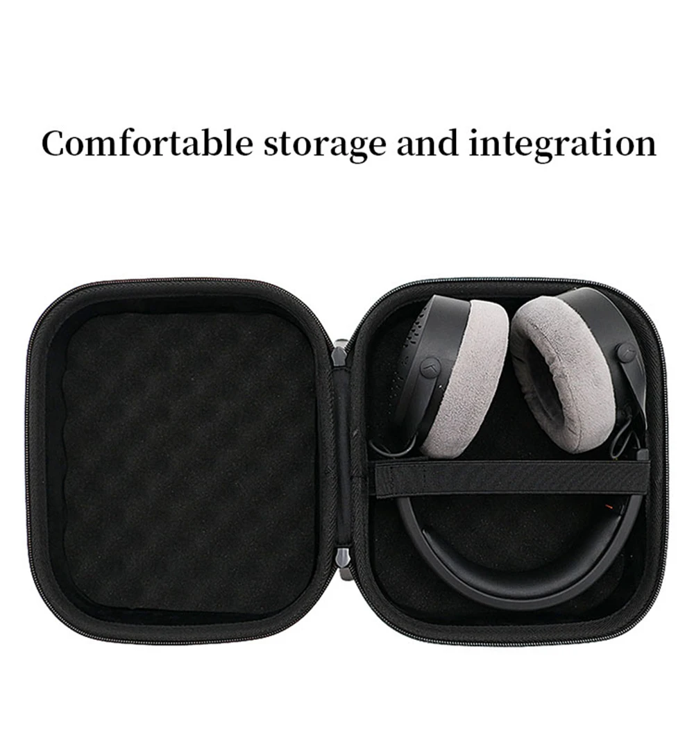 Hard EVA Storage Bag for Beyerdynamic DT900 PRO X Headphone Box Headset Travel Carrying Case