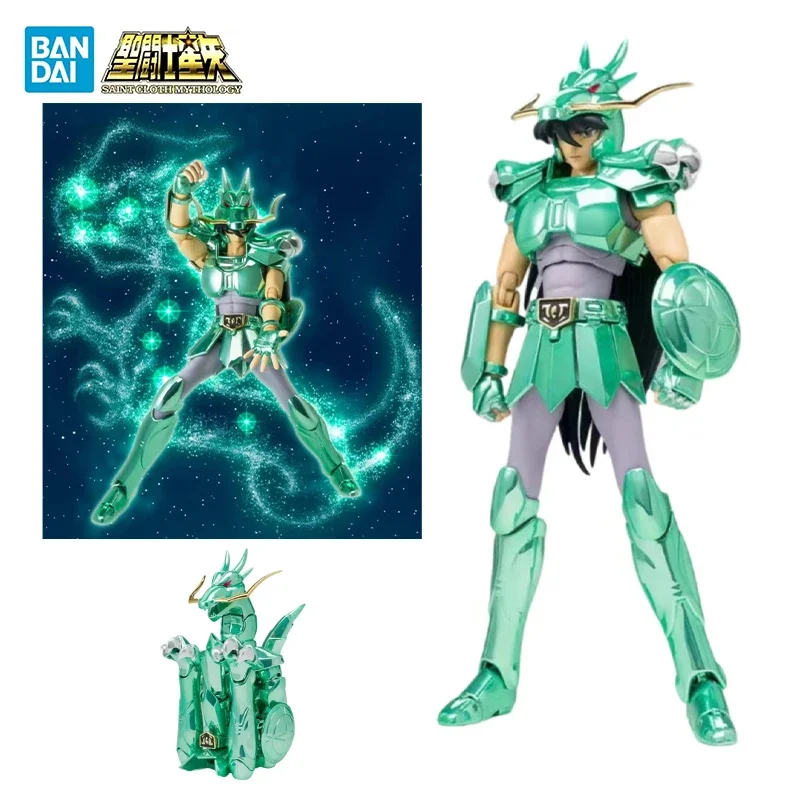 

Original BANDAI Saint Cloth Myth DRAGON SHIRYU 20th Anniversary Ver. PVC In Stock Anime Action Collection Figures Model Toys