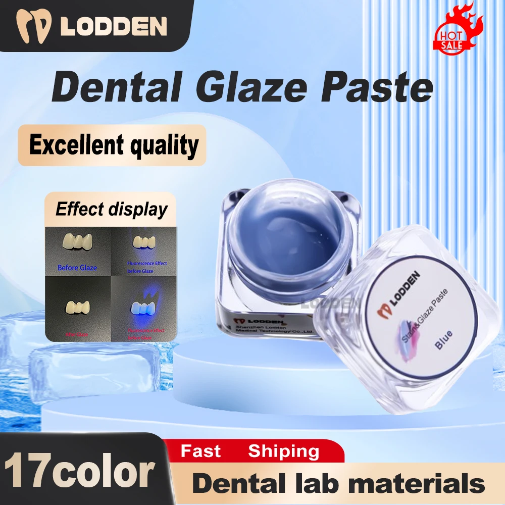 DentalStainGlazePasteDiluentLiquidStainandGlazingPasteKitsLiquidRefreshingFor