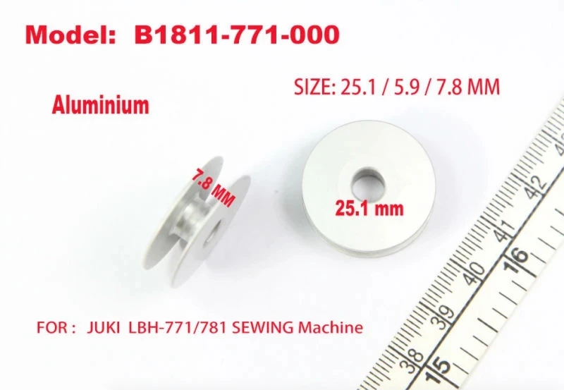BO-LBH771 B1811-771-000 ALUMINUM BOBBIN FOR JUKl LBH-771781 SEWING MACHINE