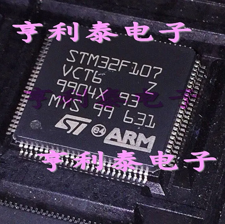 

STM32F107VCT6 LQFP-100 32 IC