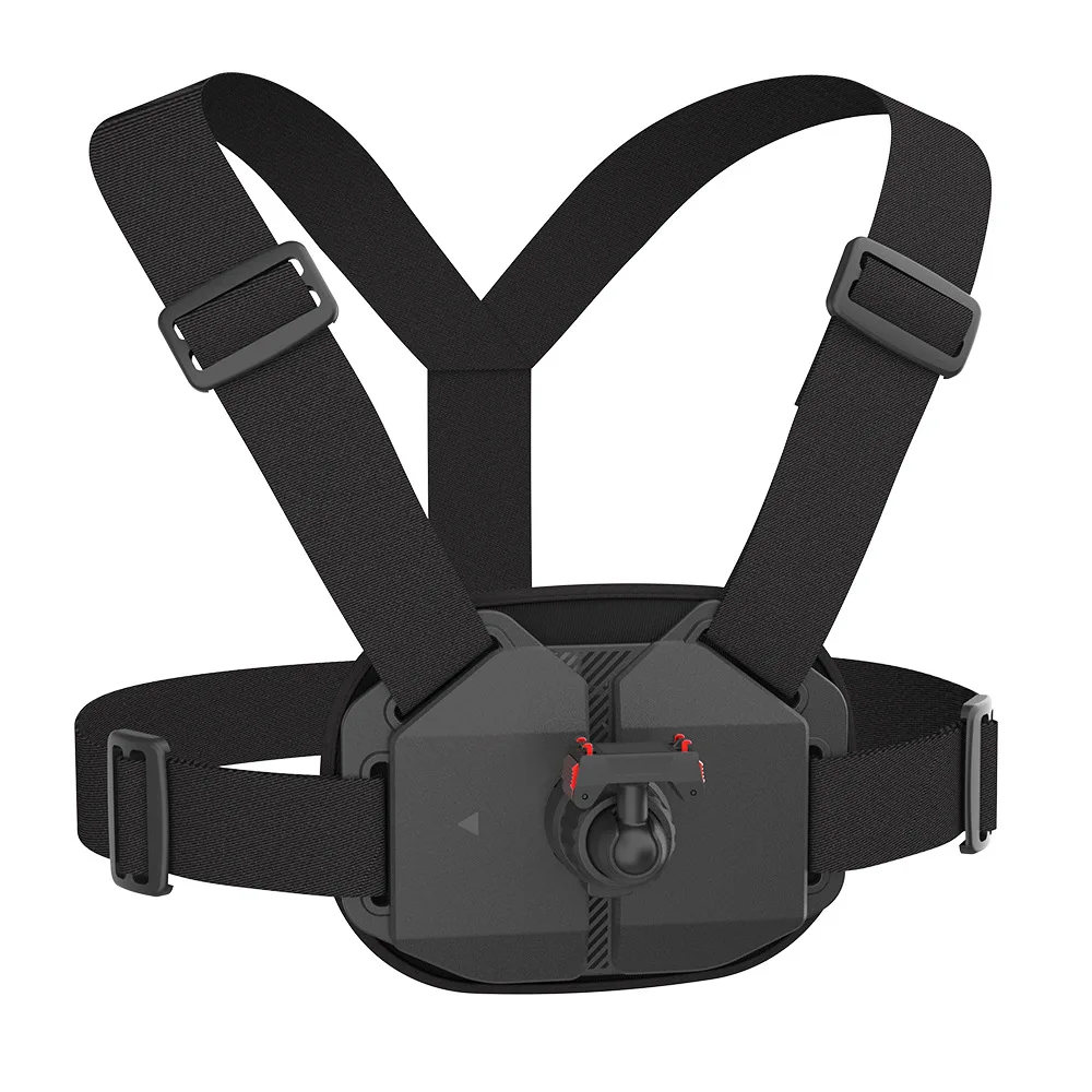 9-in-1 Action Camera Mount Kit - Head, Chest, Wrist Straps For Insta360, GoPro, SJCAM