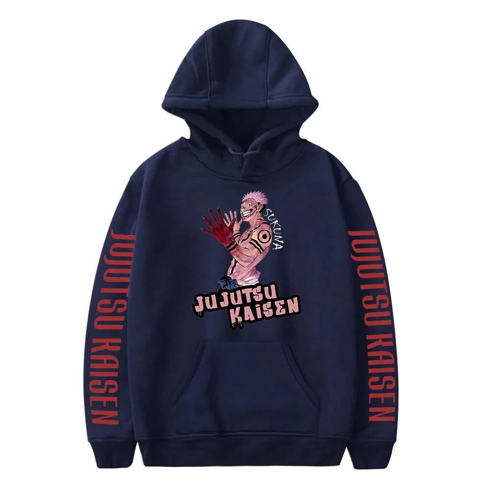

Autumn Novelty Jujutsu Kaisen Hoodies Anime Sweatshirt Men Women Hoody Harajuku Boy girl Sweatshirt Jujutsu Kaisen Clothing