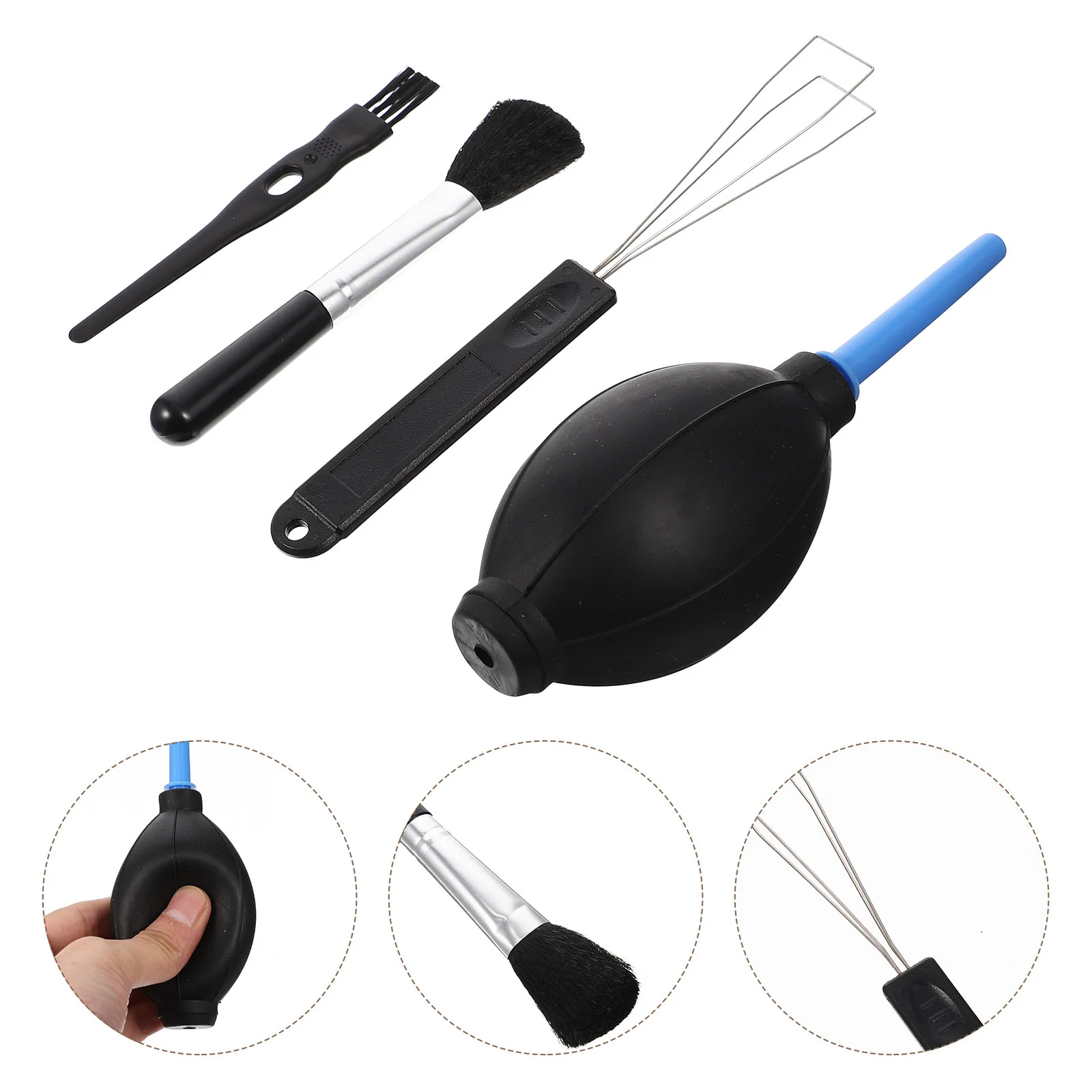 

Electronic Screen Cleaner Keyboard Cleaning Brush All Purpose Computer Tool Kit