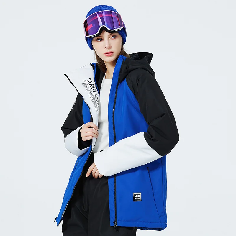 New Fashion Ski Jackets Men Women Winter Ski Outfit Waterproof Super Warm Snowboard Pants Snow Jackets or Trousers Skiing Coat