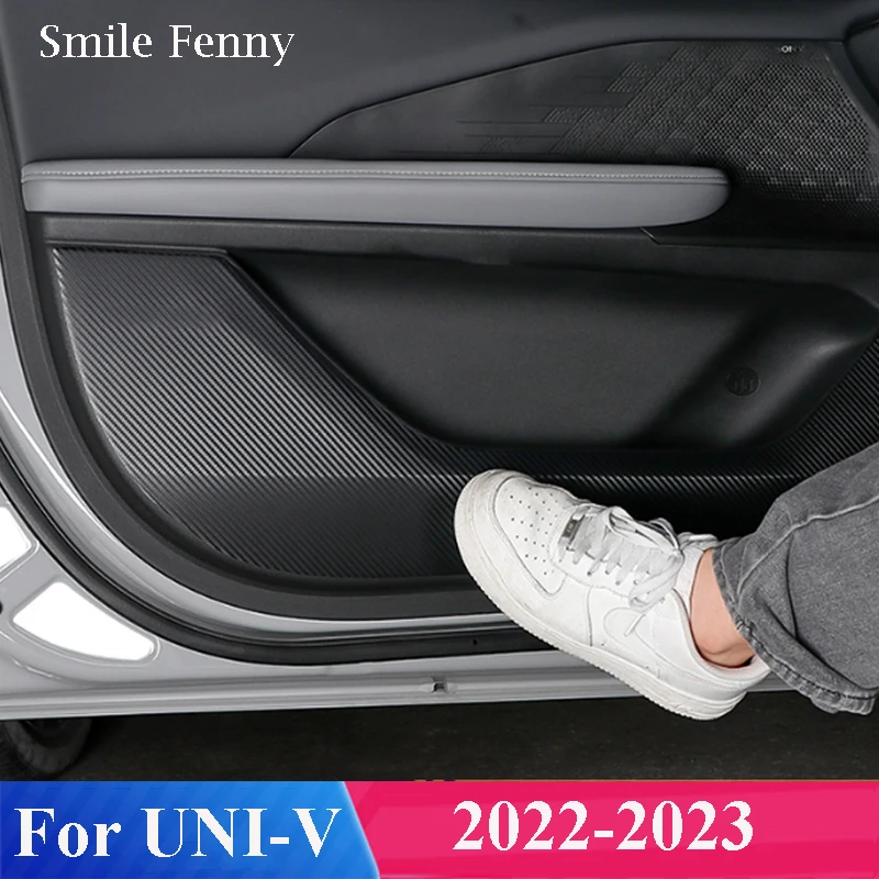 

For Changan UNI-V UNI V 2023 2022 Car Door Anti-kick Mat Anti-dirt Scratch-proof Protective Sticker 4PCS