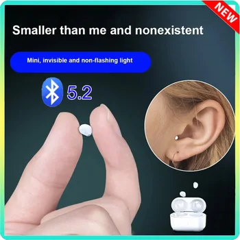 Mini Invisible Bluetooth Earbuds 1