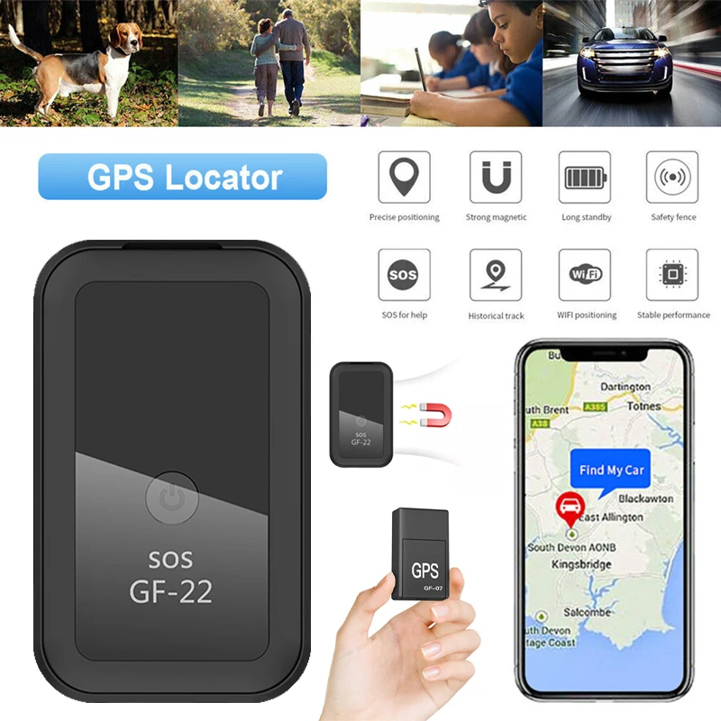 

Новое устройство GPS-трекера, автомобильный трекер в реальном времени, голосовое управление, точное позиционирование мини-устройства 2024, устройство для определения местоположения устройства против потери