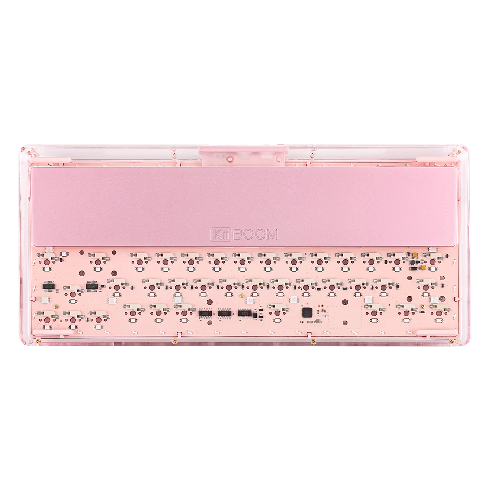 KiiBOOM Phantom V3 クリアピンク メカニカルキーボード 本体