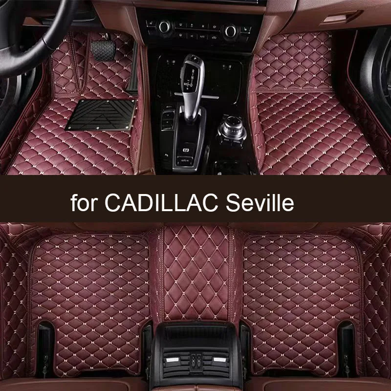 

Автомобильные коврики для CADILLAC Seville 1998-2004, аксессуары, автомобильные коврики