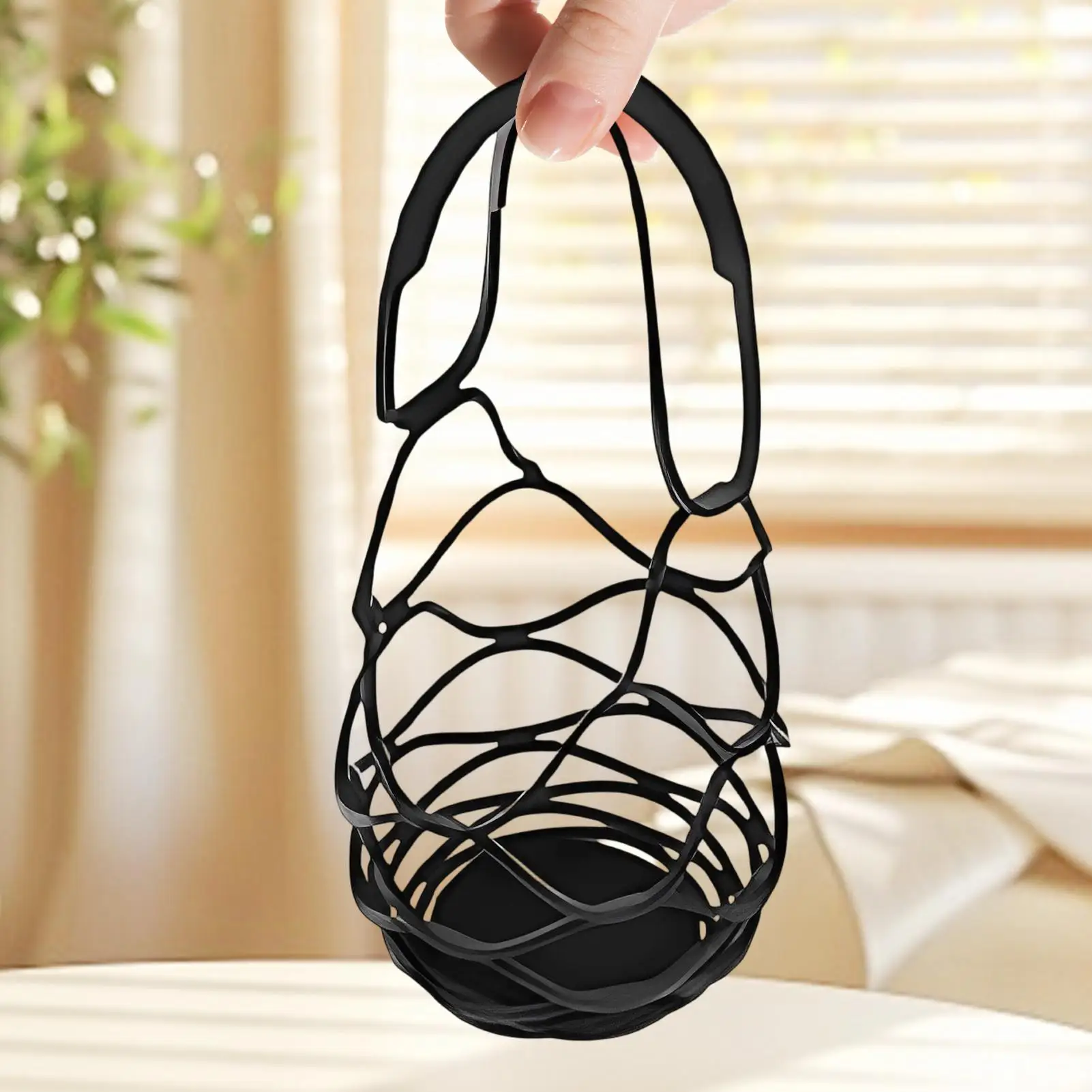 Eco-Friendly Silicone Wine Tote & Coaster Set – Foldable Travel Carrier for Picnics, Parties, and Home Dining