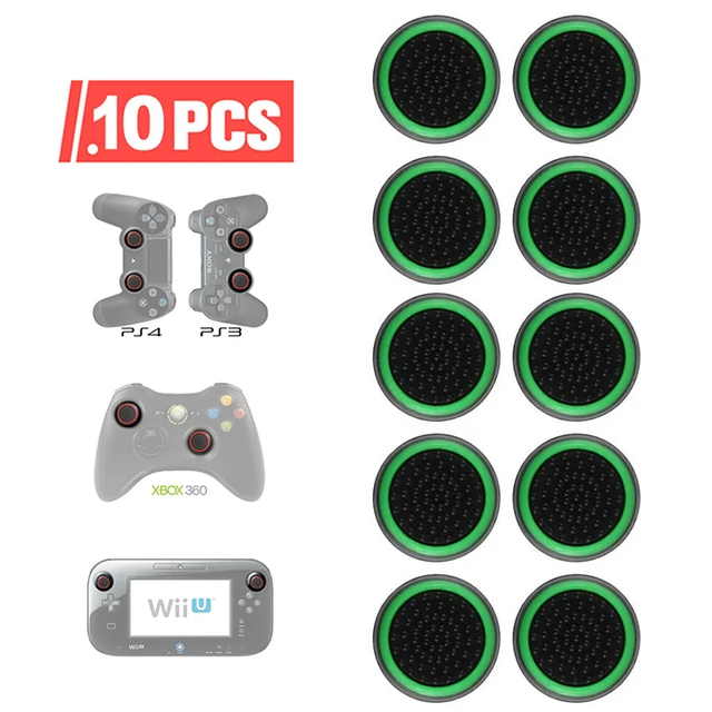 Black Green 10Pcs
